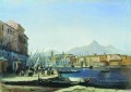 palermo 1850 Alexey Bogolyubov paisaje urbano escenas de la ciudad